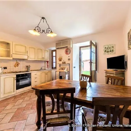 Il Sodino 1738 - Locazione Turistica Gospodarstwo wiejskie San Feliciano