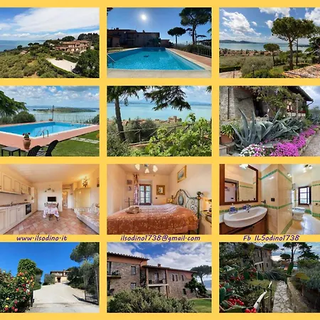 Casa di campagna Il Sodino 1738 - Locazione Turistica