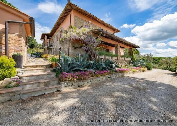 Il Sodino 1738 - Locazione Turistica 乡村民宿 圣费利西亚诺